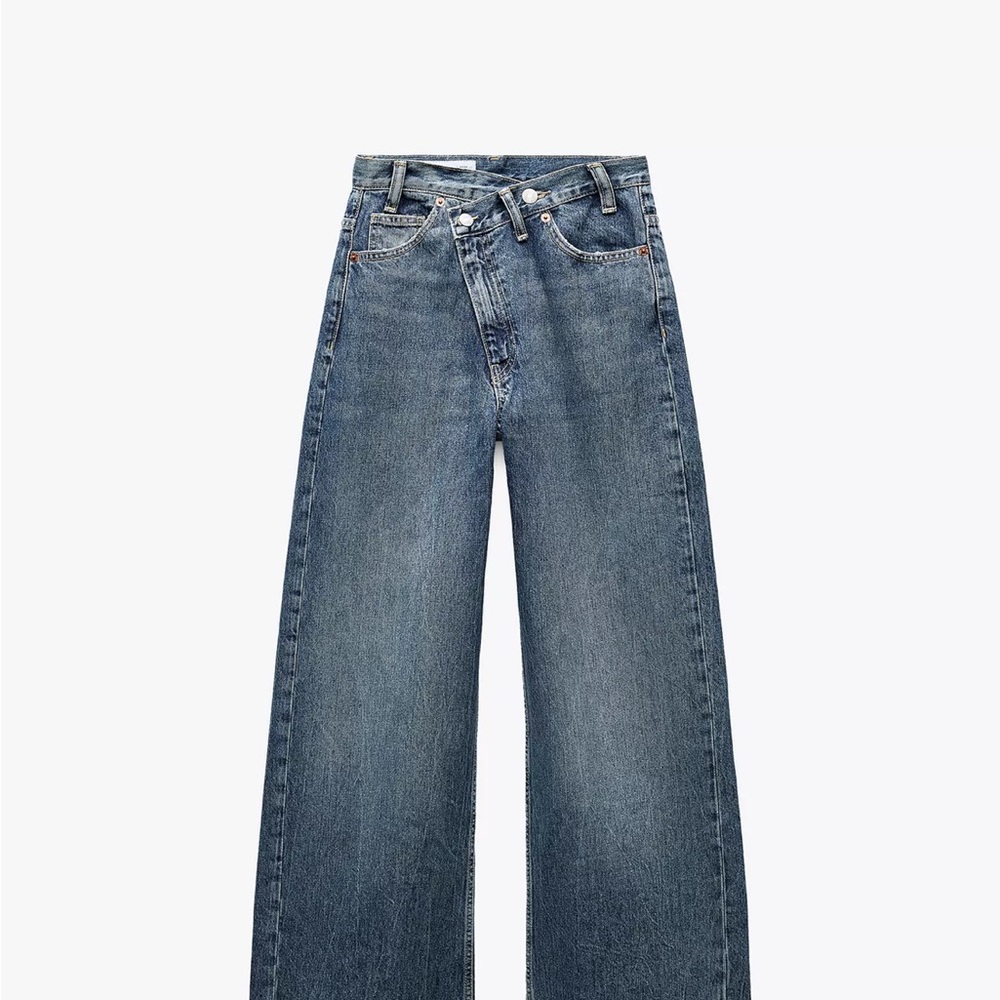 Brand new Zara crossover jeans